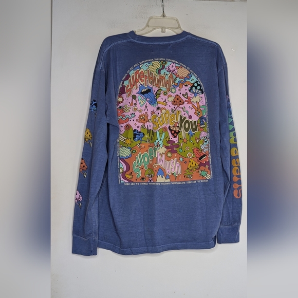 Super Mush • LiveInColor Long Sleeve Shirt - Picture 2 of 8